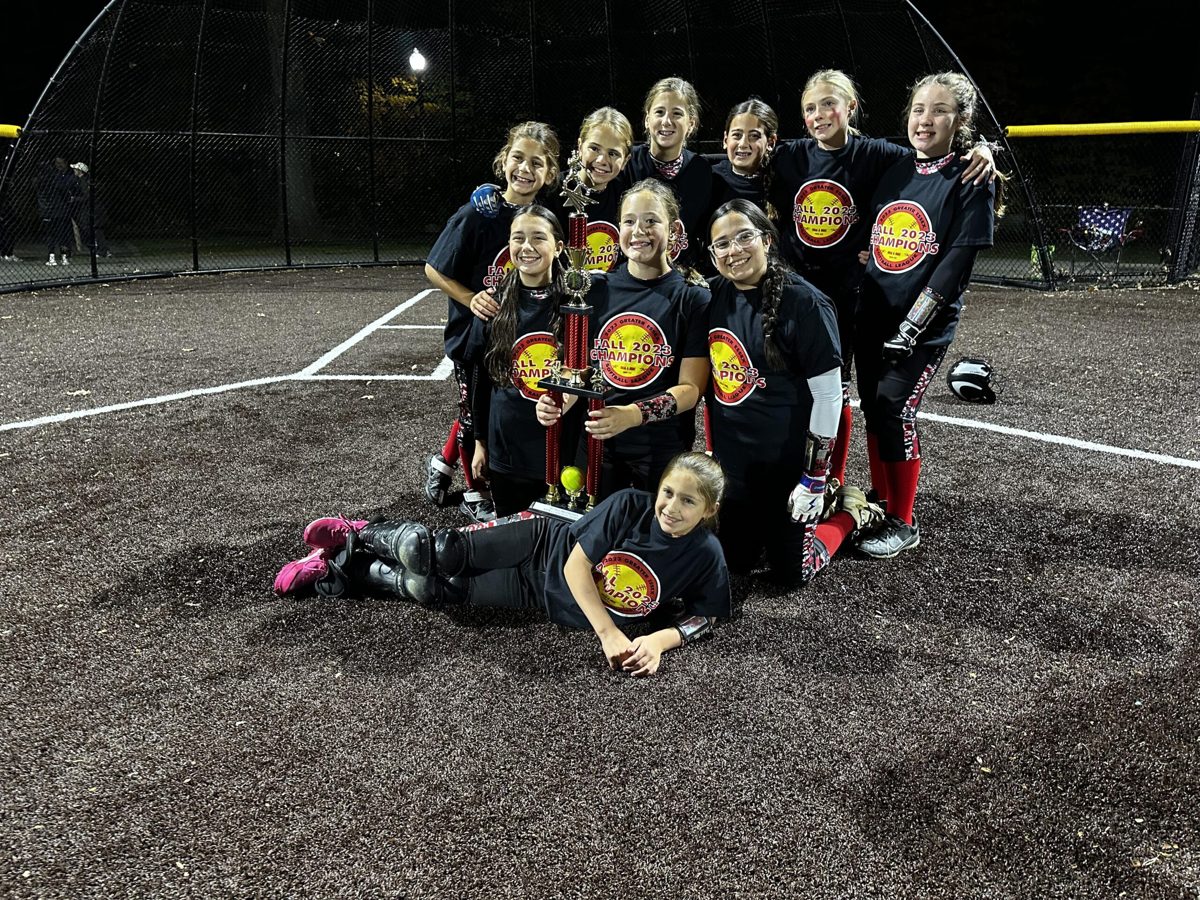 GESL champions team photo